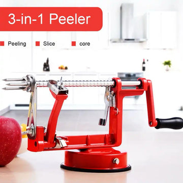 3 in 1 Fruit Peeler Slicing Machine